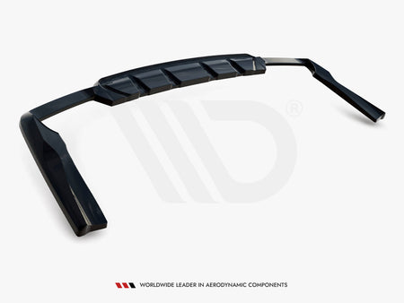 Maxton Design Rear Splitter (Vertical Bars) V.2 Mercedes-AMG GLC 63 SUV X253 - ME-GLC-X253-63-RD3G+RD4G - Image 6