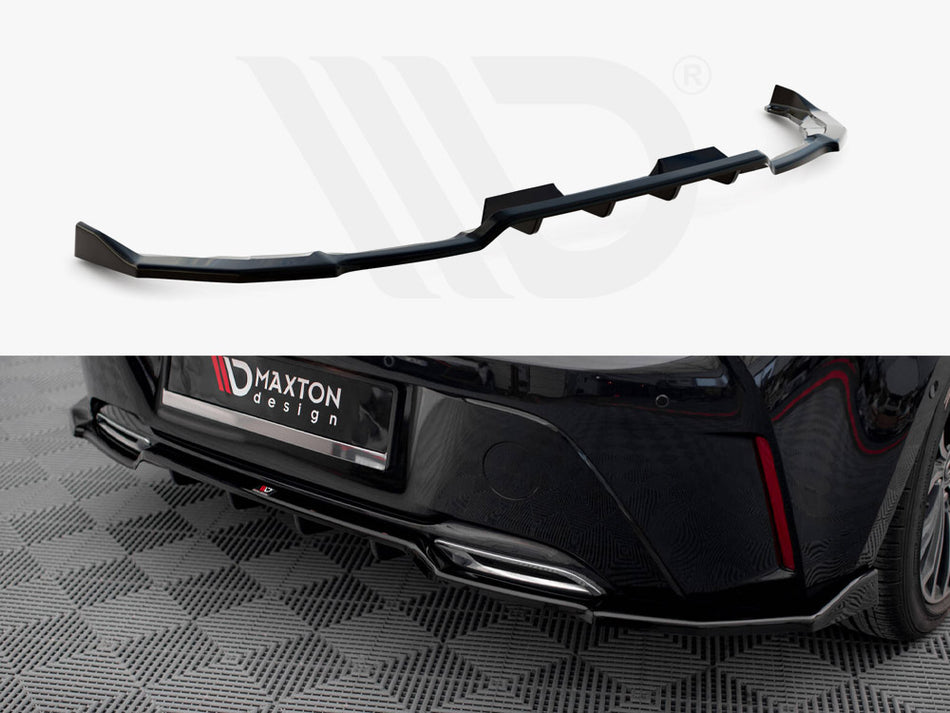 MAXTON DESIGN Rear Splitter (Vertical Bars) Toyota Corolla Hatchback Mk12