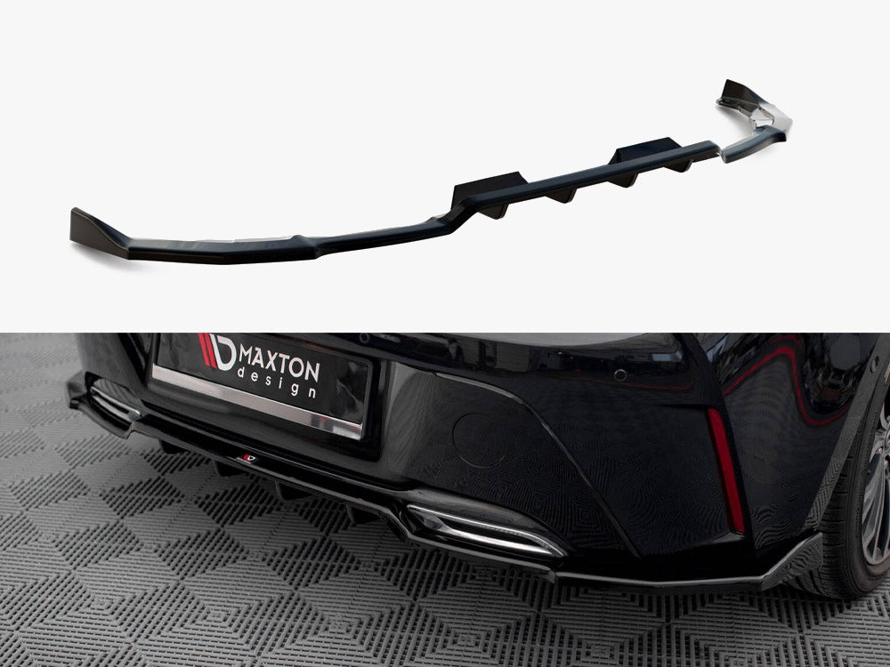 Maxton Design Rear Splitter (Vertical Bars) Toyota Corolla Hatchback Mk12 - TO-CO-12-HB-RD2G+RD3G - Image 1