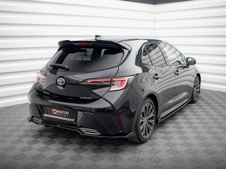 Maxton Design Rear Splitter (Vertical Bars) Toyota Corolla Hatchback Mk12 - TO-CO-12-HB-RD2G+RD3G - Image 2