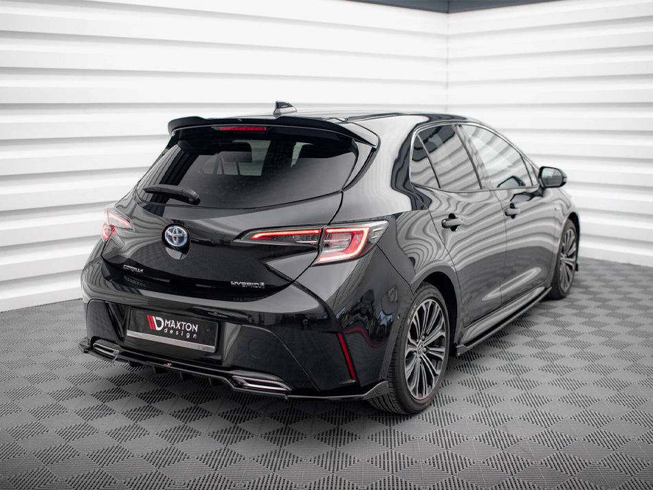 Maxton Design Rear Splitter (Vertical Bars) Toyota Corolla Hatchback Mk12 - TO-CO-12-HB-RD2G+RD3G - Image 2