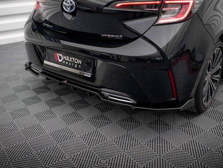 Maxton Design Rear Splitter (Vertical Bars) Toyota Corolla Hatchback Mk12 - TO-CO-12-HB-RD2G+RD3G - Image 3