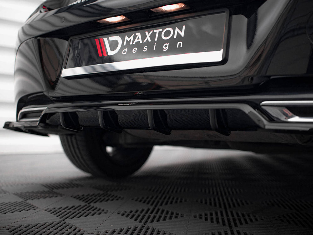 Maxton Design Rear Splitter (Vertical Bars) Toyota Corolla Hatchback Mk12 - TO-CO-12-HB-RD2G+RD3G - Image 4