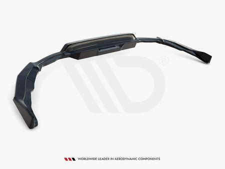 Rear Splitter (Vertical Bars) Toyota Corolla Hatchback Mk12