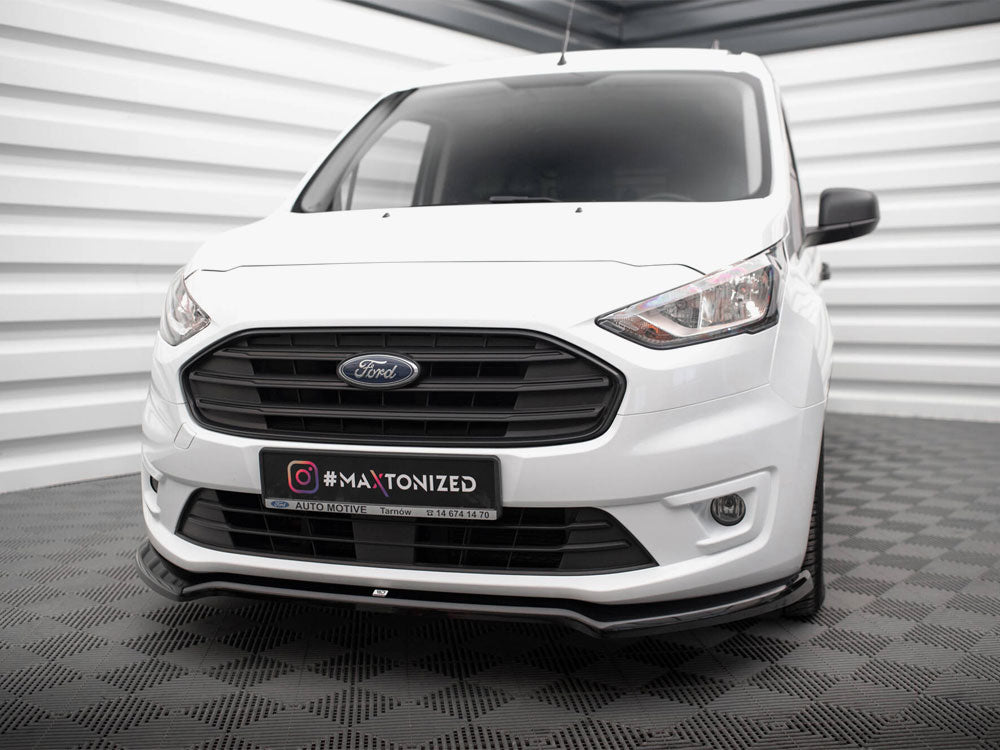 Maxton Design Front Splitter V.1 Ford Transit Connect Mk2 Facelift - FO-TR-CON-3-FD1G - Image 2