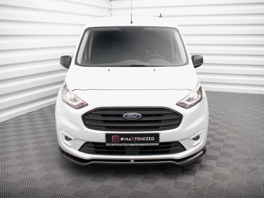 Maxton Design Front Splitter V.1 Ford Transit Connect Mk2 Facelift - FO-TR-CON-3-FD1G - Image 3
