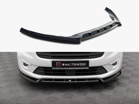 Front Splitter V.2 Ford Transit Connect Mk2 Facelift