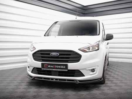 Maxton Design Front Splitter V.2 Ford Transit Connect Mk2 Facelift - FO-TR-CON-3-FD2G - Image 2