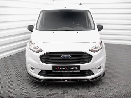 Maxton Design Front Splitter V.2 Ford Transit Connect Mk2 Facelift - FO-TR-CON-3-FD2G - Image 3