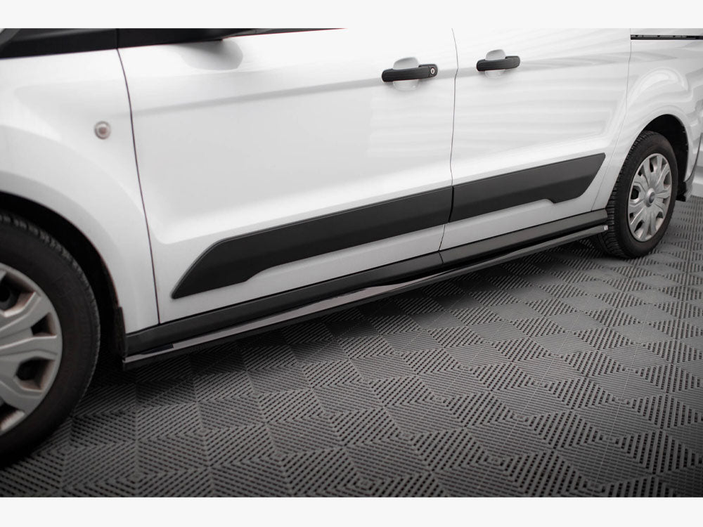 Maxton Design Side Skirts Diffusers Ford Transit Connect L2 Mk2 Facelift - FO-TR-CON-3-SD1G - Image 3