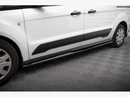 Maxton Design Side Skirts Diffusers Ford Transit Connect L2 Mk2 Facelift - FO-TR-CON-3-SD1G - Image 3