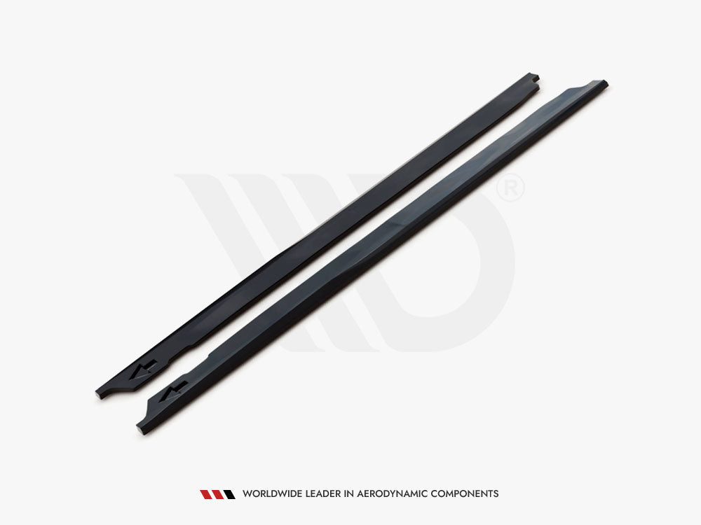 Maxton Design Side Skirts Diffusers Ford Transit Connect L2 Mk2 Facelift - FO-TR-CON-3-SD1G - Image 5