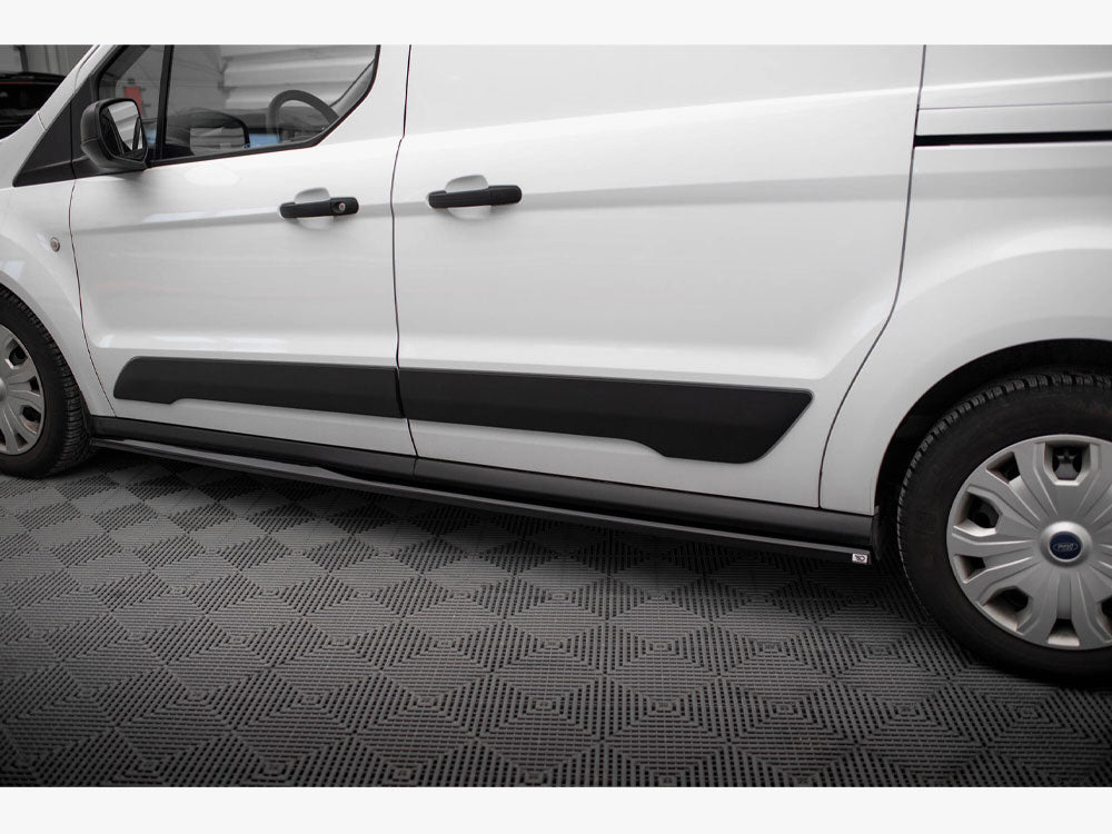 Maxton Design Side Skirts Diffusers Ford Transit Connect L2 Mk2 Facelift - FO-TR-CON-3-SD1G - Image 4
