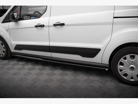 Maxton Design Side Skirts Diffusers Ford Transit Connect L2 Mk2 Facelift - FO-TR-CON-3-SD1G - Image 4