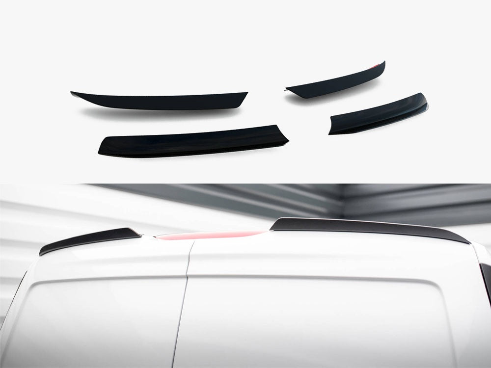 Maxton Design Spoiler CAP Ford Transit Connect Mk2 Facelift - FO-TR-CON-3-CAP1G - Image 1
