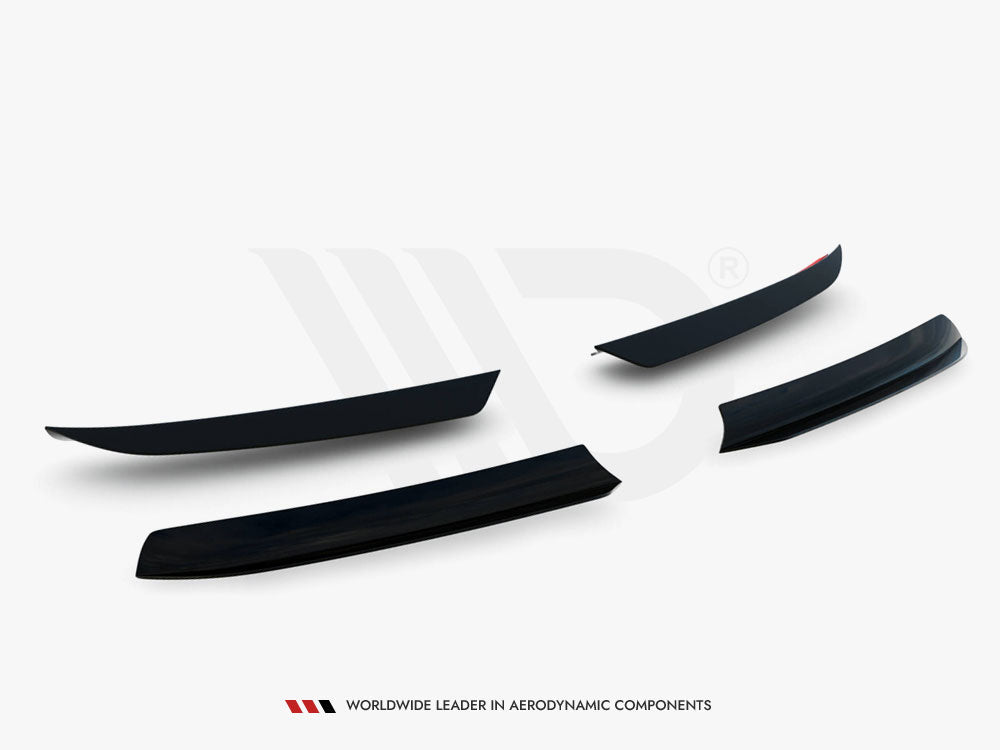 Maxton Design Spoiler CAP Ford Transit Connect Mk2 Facelift - FO-TR-CON-3-CAP1G - Image 5