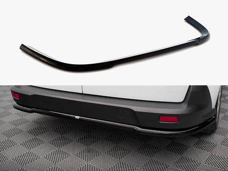 Maxton Design Central Rear Splitter Ford Transit Connect Mk2 Facelift - FO-TR-CON-3-RD1G - Image 1