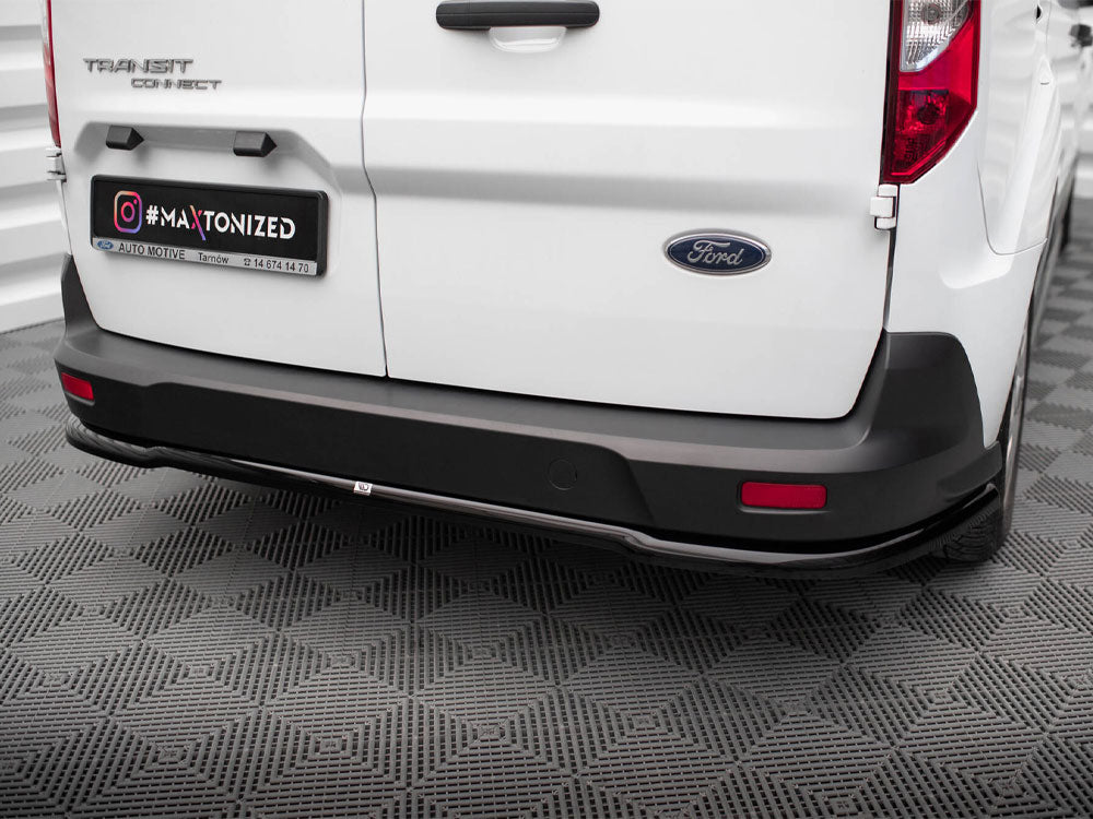 Maxton Design Central Rear Splitter Ford Transit Connect Mk2 Facelift - FO-TR-CON-3-RD1G - Image 3