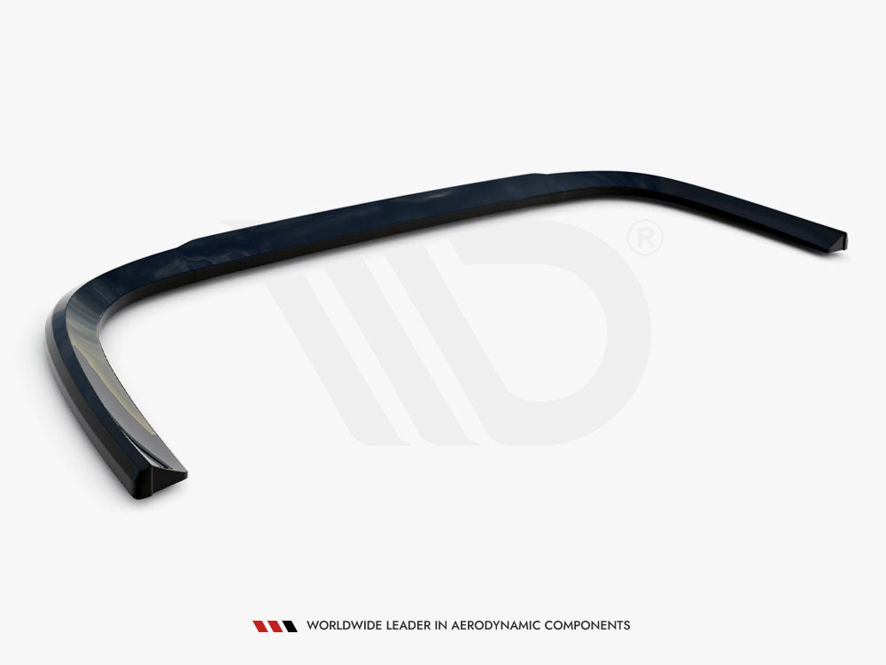 Maxton Design Central Rear Splitter Ford Transit Connect Mk2 Facelift - FO-TR-CON-3-RD1G - Image 6