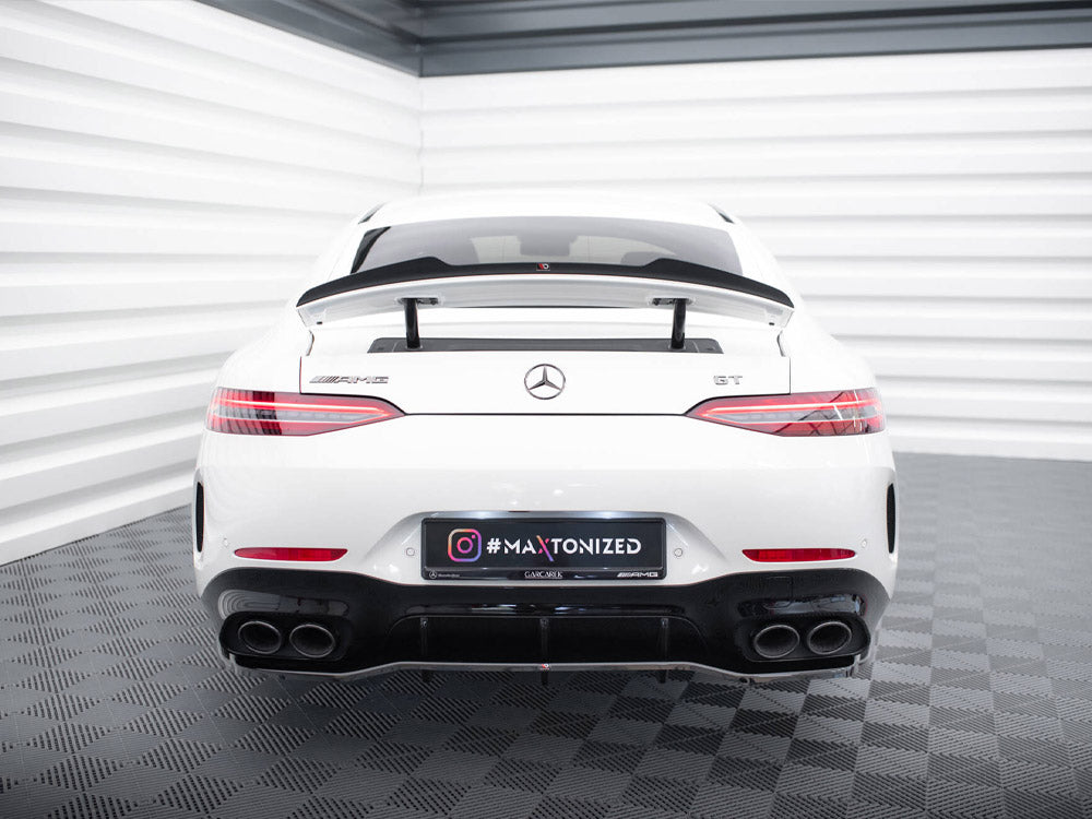 Maxton Design Spoiler CAP Mercedes-AMG GT 53 / 43 V8 Package 4 Door-Coupe - ME-GT-4D-53-CAP1G - Image 3