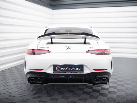 Maxton Design Spoiler CAP Mercedes-AMG GT 53 / 43 V8 Package 4 Door-Coupe - ME-GT-4D-53-CAP1G - Image 3