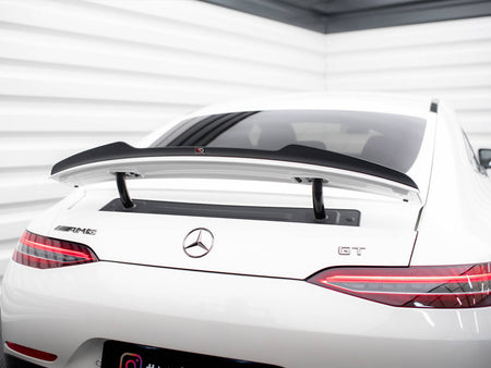 Maxton Design Spoiler CAP Mercedes-AMG GT 53 / 43 V8 Package 4 Door-Coupe - ME-GT-4D-53-CAP1G - Image 4