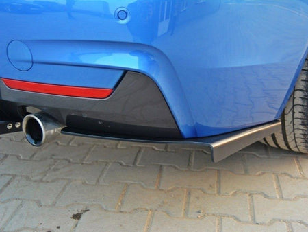 Maxton Design Rear Diffuser &amp; Rear Side Splitters BMW 4 Coupe / Gran Coupe / Cabrio M-Pack F32 / F36 / F33 - BM-4-F32-MPACK-CNC-RS1A - Image 5