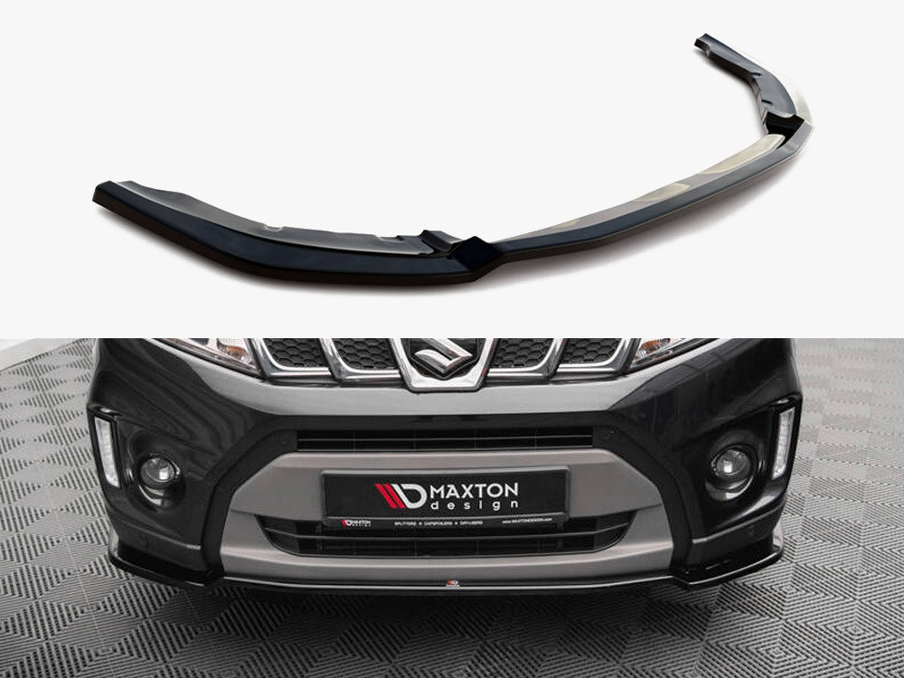 Maxton Design Front Splitter V.1 Suzuki Vitara S Mk2 - SZ-VI-3-S-FD1G - Image 1