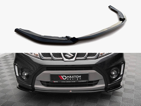 Maxton Design Front Splitter V.1 Suzuki Vitara S Mk2 - SZ-VI-3-S-FD1G - Image 1