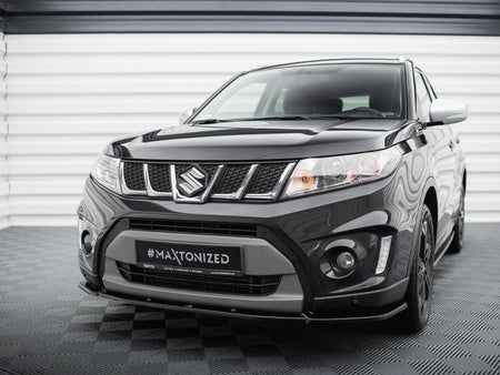 Maxton Design Front Splitter V.2 Suzuki Vitara S Mk2 - SZ-VI-3-S-FD2G - Image 2