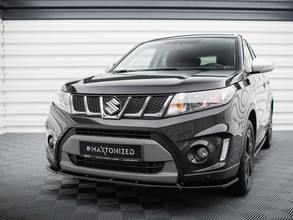 Maxton Design Front Splitter V.2 Suzuki Vitara S Mk2 - SZ-VI-3-S-FD2G - Image 2