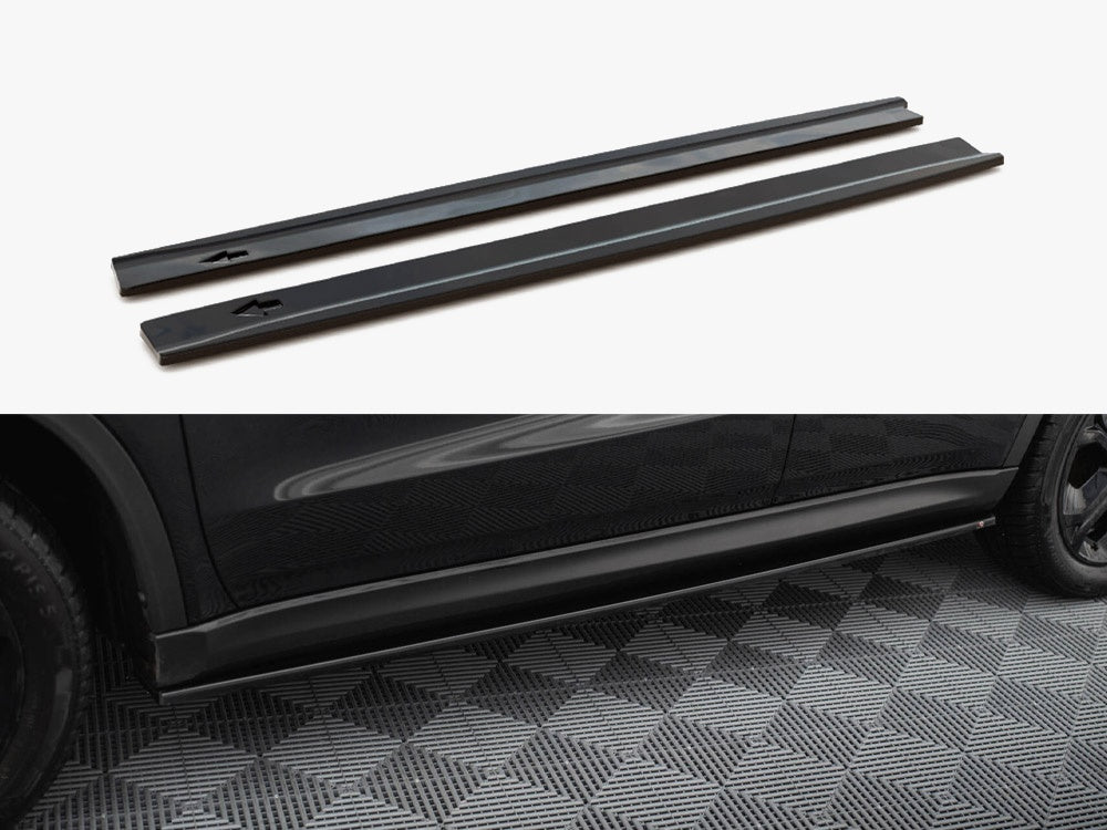 Maxton Design Side Skirts Diffusers Suzuki Vitara S Mk2 - SZ-VI-3-S-SD1G - Image 1