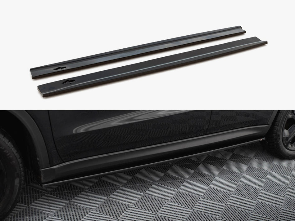Maxton Design Side Skirts Diffusers Suzuki Vitara S Mk2 - SZ-VI-3-S-SD1G - Image 1