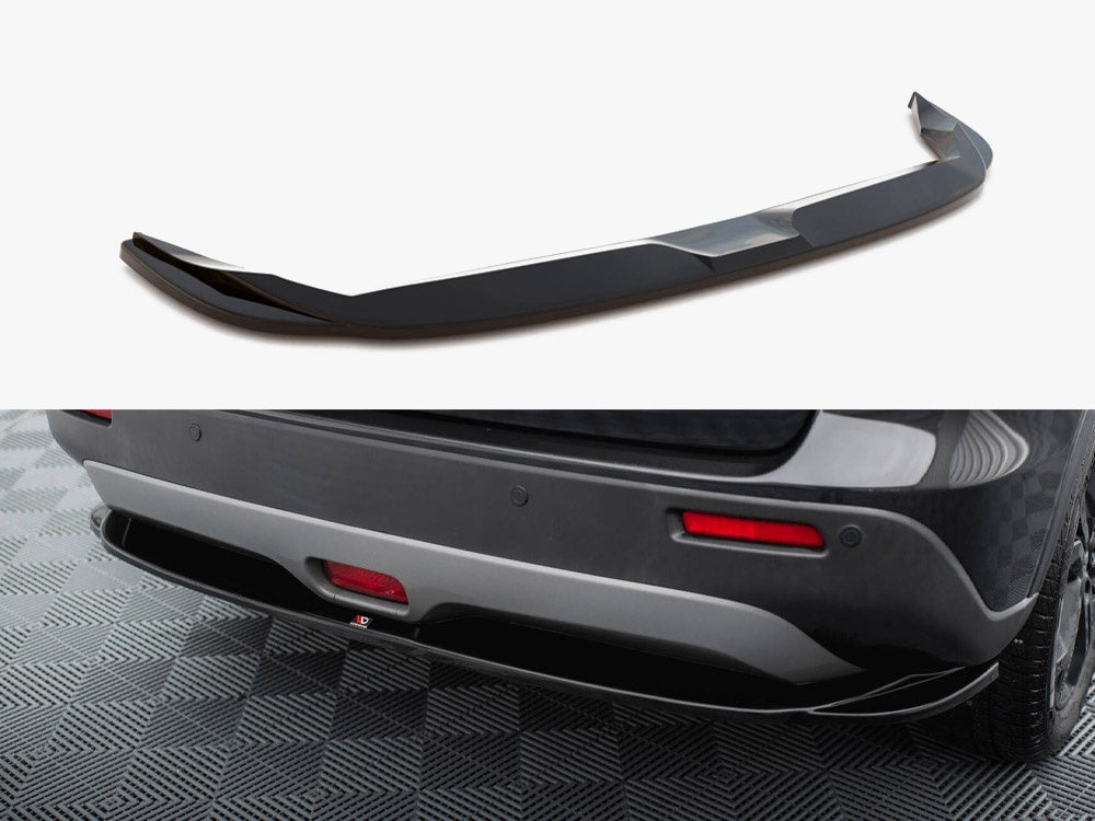 Maxton Design Central Rear Splitter Suzuki Vitara S Mk2 - SZ-VI-3-S-RD1G - Image 1