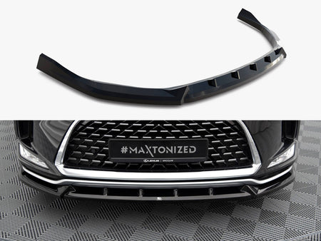 Maxton Design Front Splitter Lexus RX Mk4 Facelift - LE-RX-4F-FD1G - Image 1