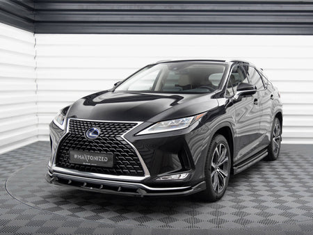 Maxton Design Front Splitter Lexus RX Mk4 Facelift - LE-RX-4F-FD1G - Image 2