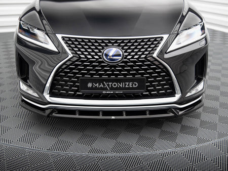 Maxton Design Front Splitter Lexus RX Mk4 Facelift - LE-RX-4F-FD1G - Image 3