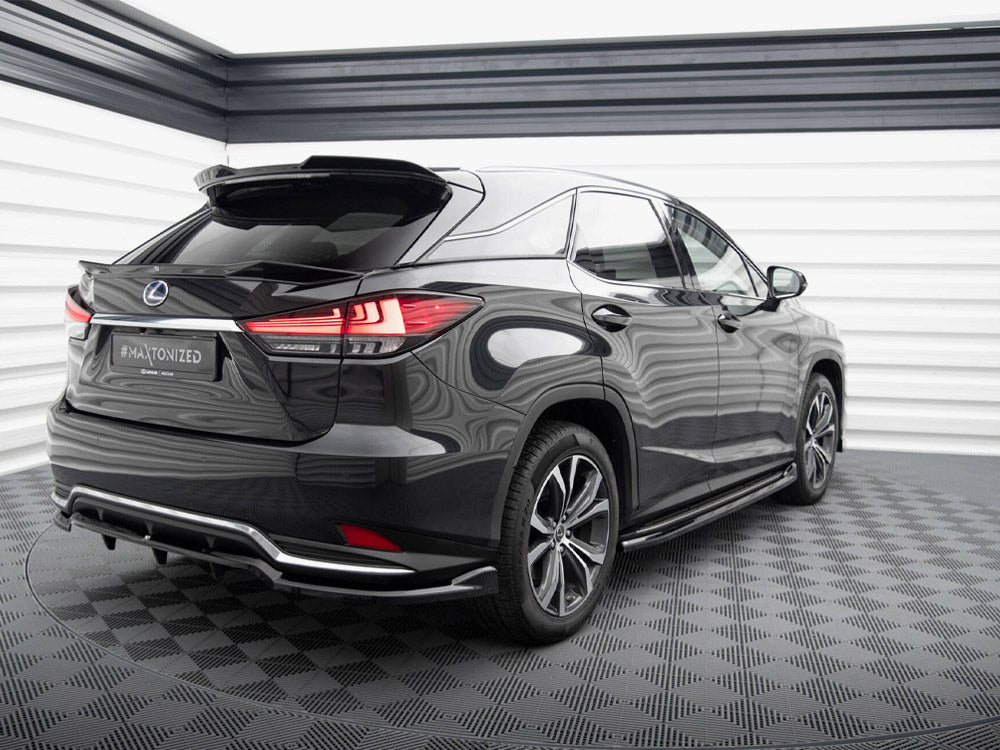 Maxton Design Side Skirts Diffusers Lexus RX Mk4 Facelift - LE-RX-4F-SD1G - Image 2