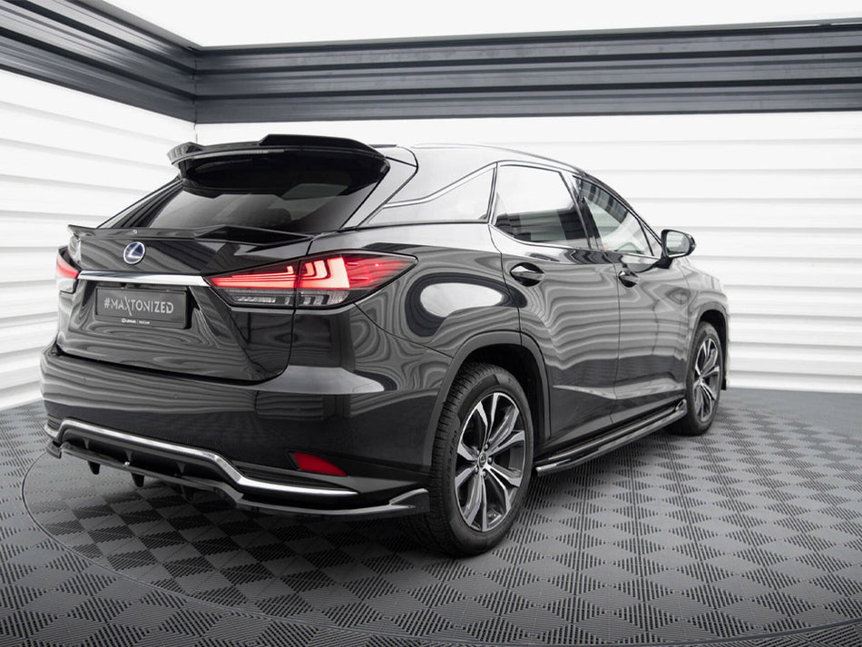 Maxton Design Side Skirts Diffusers Lexus RX Mk4 Facelift - LE-RX-4F-SD1G - Image 2