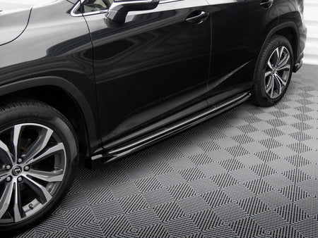 Maxton Design Side Skirts Diffusers Lexus RX Mk4 Facelift - LE-RX-4F-SD1G - Image 3