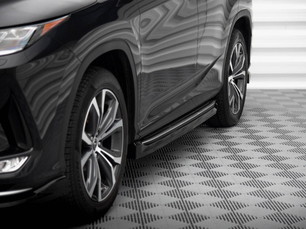 Maxton Design Side Skirts Diffusers Lexus RX Mk4 Facelift - LE-RX-4F-SD1G - Image 4