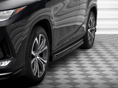 Maxton Design Side Skirts Diffusers Lexus RX Mk4 Facelift - LE-RX-4F-SD1G - Image 4