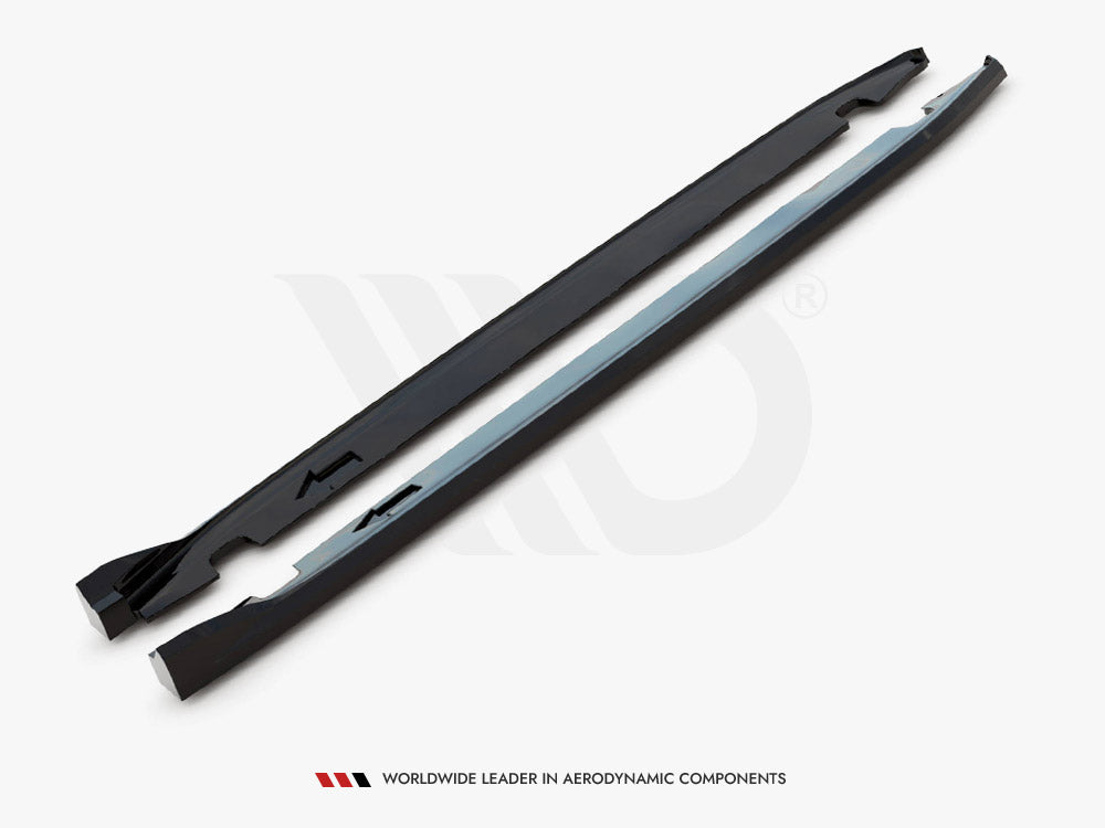 Maxton Design Side Skirts Diffusers Lexus RX Mk4 Facelift - LE-RX-4F-SD1G - Image 5
