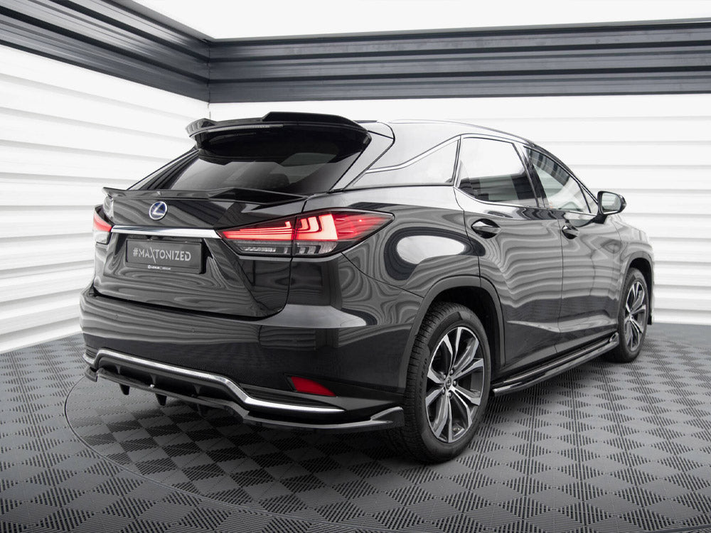 Maxton Design Upper Spoiler CAP 3D Lexus RX Mk4 Facelift - LE-RX-4F-CAP1G - Image 2