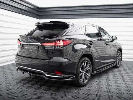 Maxton Design Upper Spoiler CAP 3D Lexus RX Mk4 Facelift - LE-RX-4F-CAP1G - Image 2