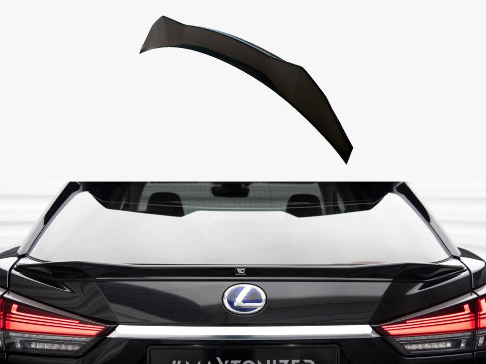 Maxton Design Lower Spoiler CAP 3D Lexus RX Mk4 Facelift - LE-RX-4F-CAP2G - Image 1