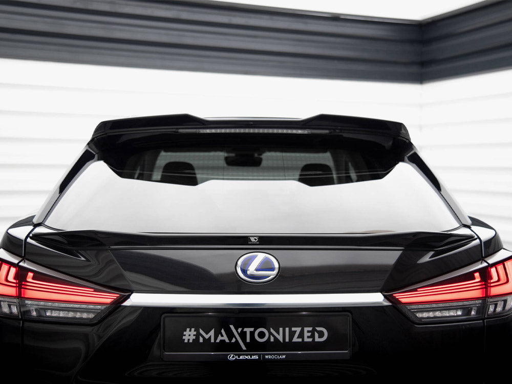 Maxton Design Lower Spoiler CAP 3D Lexus RX Mk4 Facelift - LE-RX-4F-CAP2G - Image 3