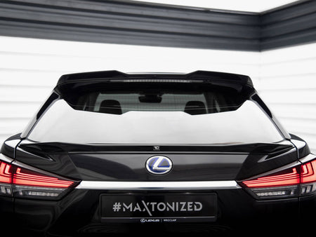 Maxton Design Lower Spoiler CAP 3D Lexus RX Mk4 Facelift - LE-RX-4F-CAP2G - Image 3