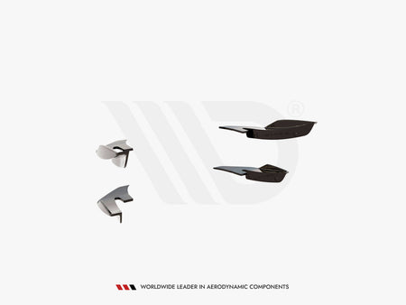 Maxton Design Front Bumper Wings (Canards) Audi S5 / A5 S-Line Coupe / Sportback F5 - AU-S5-2-CAN1 - Image 7