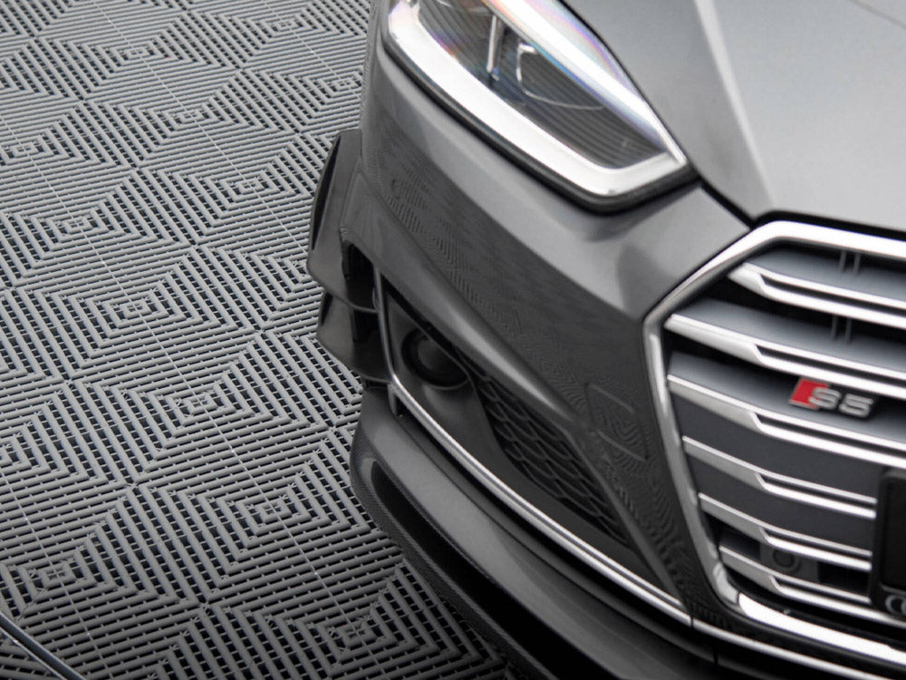 Maxton Design Front Bumper Wings (Canards) Audi S5 / A5 S-Line Coupe / Sportback F5 - AU-S5-2-CAN1 - Image 5